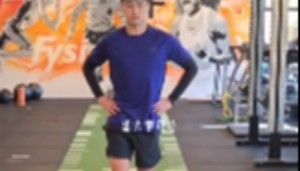 世界赛入口-戴伟浚晒康复训练：有更高的山峰去攀登时，就不会在意脚下的泥沼