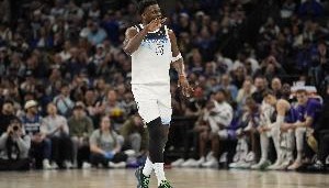 S赛信息-森林狼本赛季常规赛横扫掘金 加上上赛季抢七已5连胜