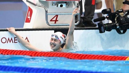 世界赛入口-【现场】张雨霏奥运自评99分 躺平休息成她最大心愿