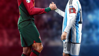 世界赛入口-追平C罗！梅西世预赛已打入36球，与C罗并列历史第二