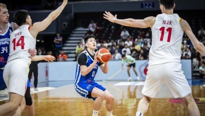 官方赛事页面-连续两场逆转，中国男篮打出久违的血性！