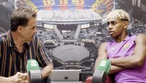 官方赛事页面-亚马尔：母亲以前总逼我学习还给我报课外班，还说不学习不准踢球