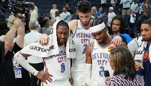 官方赛事页面-名记：不敢说雷霆未来7年5冠 但他们确实能够多次登顶