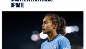 世界赛入口-官方：曼城女足前锋福勒前十字韧带断裂